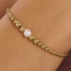 Bracciale Donna Brosway In Acciaio E Pvd Oro Giallo 14 Kt Con Sfere E Perla Di Conchiglia 6 - Verre Gioielli Bracciale Donna Brosway In Acciaio E Pvd Oro Giallo 14 Kt Con Sfere E Perla Di Conchiglia 2 Verre Gioielli - l'istituzione del gioiello