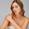 Bracciale Donna Brosway In Argento 925 Con Cubic Zirconia Blu A Goccia E Bianco Quadrato Fancy 7 - Verre Gioielli Bracciale Donna Brosway In Argento 925 Con Cubic Zirconia Blu A Goccia E Bianco Quadrato Fancy 3 Verre Gioielli - l'istituzione del gioiello