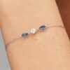 Bracciale Donna Brosway In Argento 925 Con Cubic Zirconia Blu A Goccia E Bianco Quadrato Fancy 6 - Verre Gioielli Bracciale Donna Brosway In Argento 925 Con Cubic Zirconia Blu A Goccia E Bianco Quadrato Fancy 2 Verre Gioielli - l'istituzione del gioiello