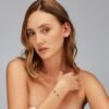 Bracciale Donna Brosway In Argento 925 Con Cubic Zirconia Verdi A Goccia E Bianco Quadrato Fancy 5 - Verre Gioielli Bracciale Donna Brosway In Argento 925 Con Cubic Zirconia Verdi A Goccia E Bianco Quadrato Fancy 1 Verre Gioielli - l'istituzione del gioiello