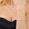Bracciale Donna Mya Boccadamo Con Perle Sintetiche E Boule Argentate 6 - Verre Gioielli Bracciale Donna Mya Boccadamo Con Perle Sintetiche E Boule Argentate 2 Verre Gioielli - l'istituzione del gioiello