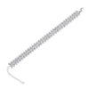 Bracciale Donna Ottaviani In Metallo Con Cubic Zirconia Bianchi 2 - Verre Gioielli Bracciale Donna Ottaviani In Metallo Con Cubic Zirconia Bianchi