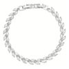 Bracciale Donna Ottaviani In Metallo Con Cubic Zirconia Bianchi