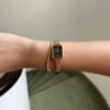 Bracciale Donna Tennis Daniel Wellington In Acciaio Dorato E Cristalli Bianchi 6 - Verre Gioielli Bracciale Donna Tennis Daniel Wellington In Acciaio Dorato E Cristalli Bianchi 2 Verre Gioielli - l'istituzione del gioiello