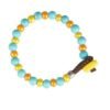 Bracciale Per Bambini Gerba Con Murrina E Ceramica Multicolor E Argento 925 2 - Verre Gioielli Bracciale Per Bambini Gerba Con Murrina E Ceramica Multicolor E Argento 925