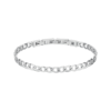 Bracciale Uomo Brosway Catena Groumette In Acciaio Silver Riptide