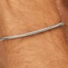 Bracciale Uomo Brosway In Acciaio A Catena Spiga Riptide 1 Verre Gioielli - l'istituzione del gioiello