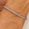 Bracciale Uomo Brosway In Acciaio A Catena Spiga Riptide 1 Verre Gioielli - l'istituzione del gioiello