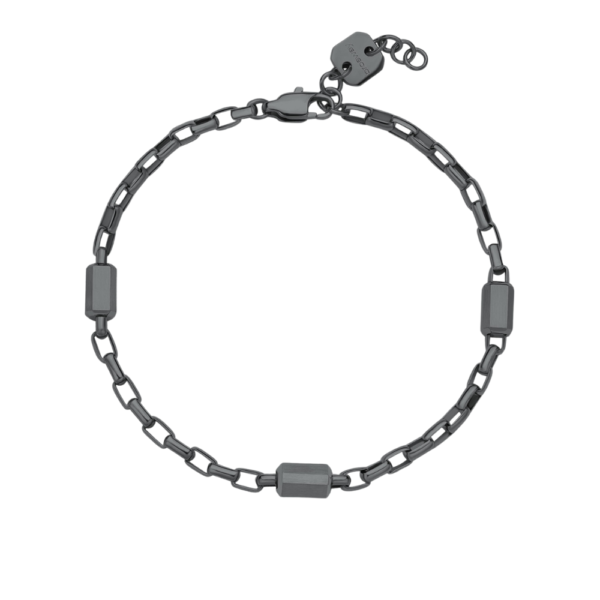 Bracciale Uomo Brosway In Acciaio Nero E Pvd Reutenio Logan