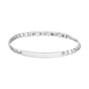 Bracciale Uomo Brosway In Acciaio Silver Con Piastra Riptide