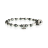 Bracciale Uomo Gerba Sun 01 In Argento 925 Ematite Nera