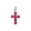 Charm Brosway In Argento 925 A Croce Con Cubic Zirconia