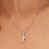 Charm Brosway In Argento 925 A Croce Con Cubic Zirconia Bianchi Fancy 5 - Verre Gioielli Charm Brosway In Argento 925 A Croce Con Cubic Zirconia Bianchi Fancy 1 Verre Gioielli - l'istituzione del gioiello