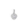 Charm Brosway In Argento 925 A Cuore Con Cubic Zirconia Bianchi Fancy 1 - Verre Gioielli Charm Brosway In Argento 925 A Cuore Con Cubic Zirconia Bianchi Fancy