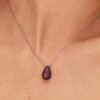 Collana Girocollo Donna Brosway In Argento 925 Con Pendente A Goccia E Zirconi Rossi Fancy 5 - Verre Gioielli Collana Girocollo Donna Brosway In Argento 925 Con Pendente A Goccia E Zirconi Rossi Fancy 1 Verre Gioielli - l'istituzione del gioiello