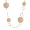 Collana Stroili Donna In Acciaio Dorato Con Elementi Arabesque A Fiore Di Loto