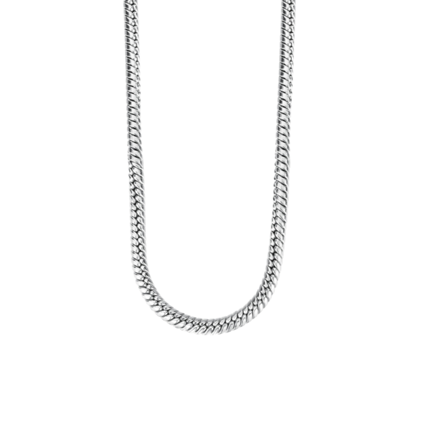 Collana Uomo Brosway Catena Spiga In Acciaio Silver Riptide