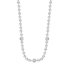 Collana Uomo Brosway Con Sfere In Acciaio Silver Riptide 1 - Verre Gioielli Collana Uomo Brosway Con Sfere In Acciaio Silver Riptide