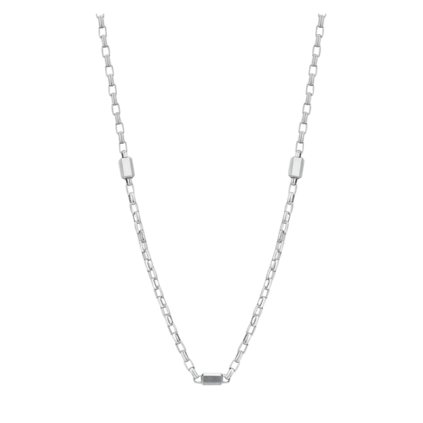 Collana Uomo Brosway In Acciaio Silver Logan