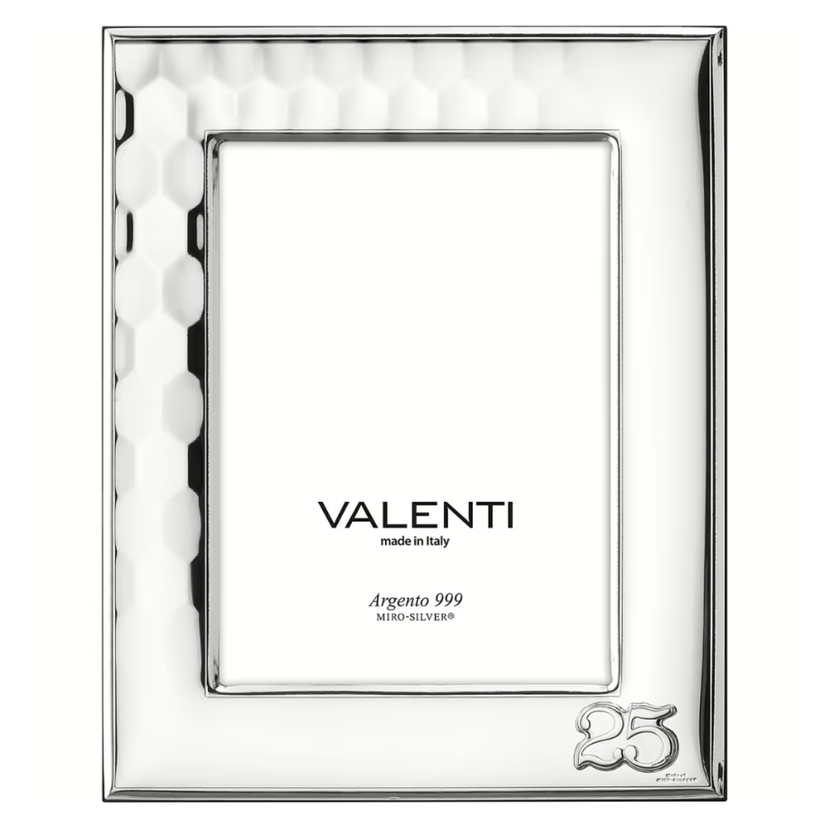 Cornice Portafoto Valencia Alluminio Spazzolato: 97 Misure E 25 Colori – 33x98 Cm