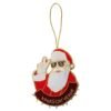 Decorazione Natalizia Baci Milano A Babbo Natale In Tessuto