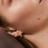 Orecchini Donna A Cerchio Rosato In Argento 925 Placcati Oro Giallo E Zirconi Champagne 5 - Verre Gioielli Orecchini Donna A Cerchio Rosato In Argento 925 Placcati Oro Giallo E Zirconi Champagne 1 Verre Gioielli - l'istituzione del gioiello