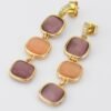 Orecchini Donna Boccadamo In Bronzo Placcato Oro Giallo Con Cristalli Multicolor E Zirconi Bianchi 6 - Verre Gioielli Orecchini Donna Boccadamo In Bronzo Placcato Oro Giallo Con Cristalli Multicolor E Zirconi Bianchi 2 Verre Gioielli - l'istituzione del gioiello