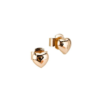Orecchini Donna Mya Boccadamo A Cuore In Bronzo Placcato Oro Giallo 2 - Verre Gioielli Orecchini Donna Mya Boccadamo A Cuore In Bronzo Placcato Oro Giallo