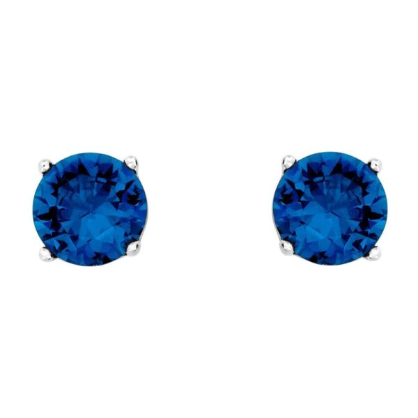 Orecchini Stroili Donna Punto Luce In Argento 925 E Cubic Zirconia Blu