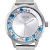 Orologio Donna Stroili London In Acciaio Silver E Cristalli Bianchi E Blu 3 Verre Gioielli - l'istituzione del gioiello