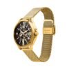 Orologio Uomo Stroili Automatico In Acciaio Dorato Montreux 8 - Verre Gioielli Orologio Uomo Stroili Automatico In Acciaio Dorato Montreux 4 Verre Gioielli - l'istituzione del gioiello