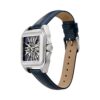 Orologio Uomo Stroili Automatico In Acciaio E Pelle Blu 3 Verre Gioielli - l'istituzione del gioiello