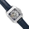 Orologio Uomo Stroili Automatico In Acciaio E Pelle Blu 2 Verre Gioielli - l'istituzione del gioiello