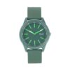 Orologio Uomo Stroili In Silicone Verde Mumbai Solo Tempo Al Quarzo