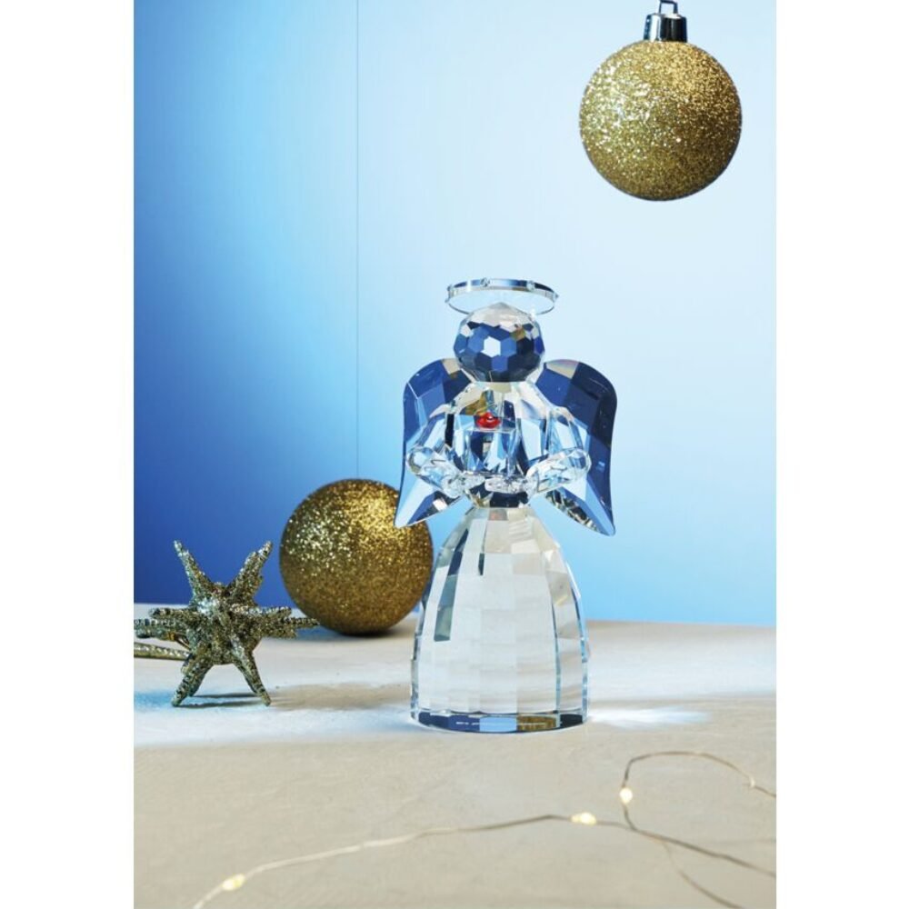 Angelo Di Cristallo Ametista - Statua Decorativa 2 Pollici Per Regali Spirituali E Decor - Foto 4