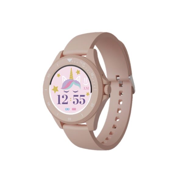 Smartwatch Bambina Techmade Trill Rosa In Silicone