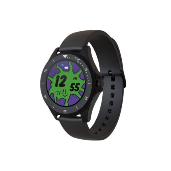 Smartwatch Bimbo Techmade Trill Nero In Silicone