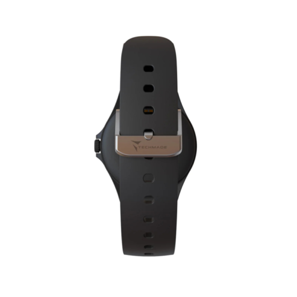 Smartwatch Per Bambini Techmade Trill Nero In Silicone 2 Verre Gioielli - l'istituzione del gioiello