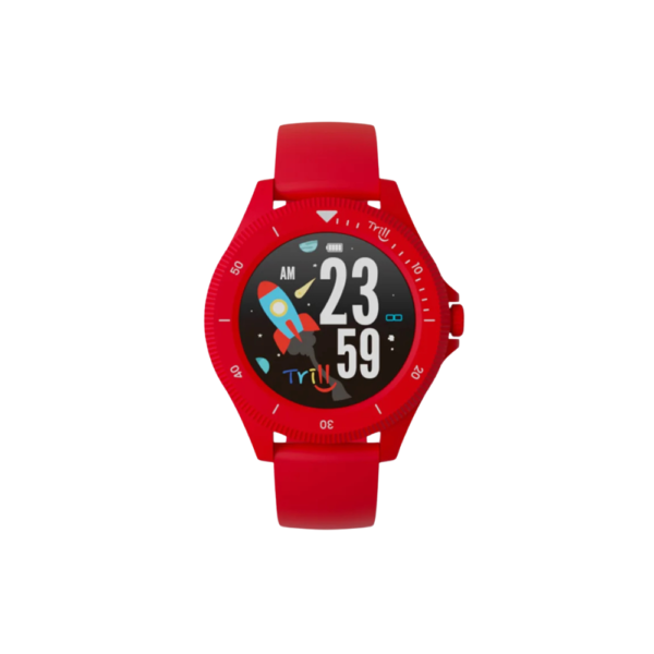 Smartwatch Bimbo Techmade Trill Rosso In Silicone