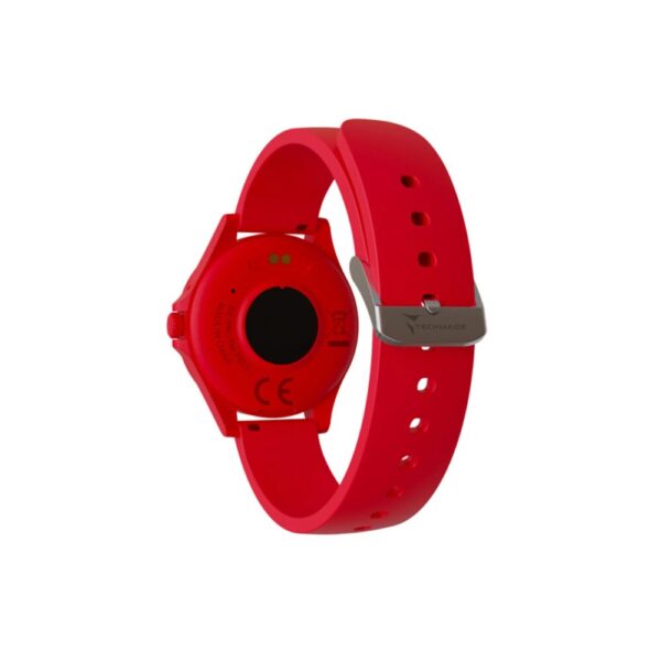 Smartwatch Bimbo Techmade Trill Rosso In Silicone 3 Verre Gioielli - l'istituzione del gioiello