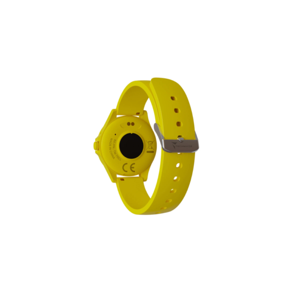 Smartwatch Per Bimbi Techmade Trill Giallo In Silicone 2 Verre Gioielli - l'istituzione del gioiello