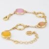 Bracciale Donna Boccadamo In Bronzo Placcato Oro Giallo Con Cristalli Multicolor 6 - Verre Gioielli Bracciale Donna Boccadamo In Bronzo Placcato Oro Giallo Con Cristalli Multicolor 2 Verre Gioielli - l'istituzione del gioiello