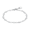Bracciale Donna Luca Barra In Acciaio Con Stelle 2 - Verre Gioielli Bracciale Donna Luca Barra In Acciaio Con Stelle