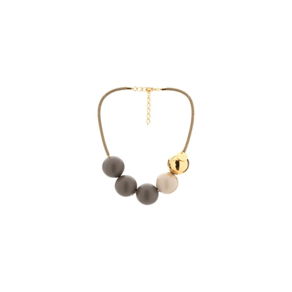 Collana Ag 925 Rodiato 90 Cm Con Swarovski Multicolor | Collane Argento