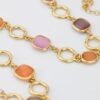 Collana Donna Boccadamo In Bronzo Placcato Oro Giallo Con Cristalli Arancioni E Rosa 7 - Verre Gioielli Collana Donna Boccadamo In Bronzo Placcato Oro Giallo Con Cristalli Arancioni E Rosa 3 Verre Gioielli - l'istituzione del gioiello
