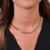 Collana Donna Luca Barra In Acciaio Con Cuori 5 - Verre Gioielli Collana Donna Luca Barra In Acciaio Con Cuori 1 Verre Gioielli - l'istituzione del gioiello