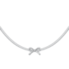 Collana Donna Luca Barra In Acciaio Con Fiocco 5 - Verre Gioielli Collana Donna Luca Barra In Acciaio Con Fiocco 1 Verre Gioielli - l'istituzione del gioiello