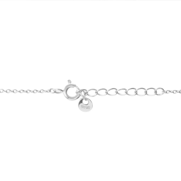 Collana Donna Stroili In Argento 925 Con Cubic Zirconia Bianchi 2 Verre Gioielli - l'istituzione del gioiello