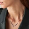 Collana Donna Stroili In Argento 925 Con Cubic Zirconia Bianchi 5 - Verre Gioielli Collana Donna Stroili In Argento 925 Con Cubic Zirconia Bianchi 1 Verre Gioielli - l'istituzione del gioiello