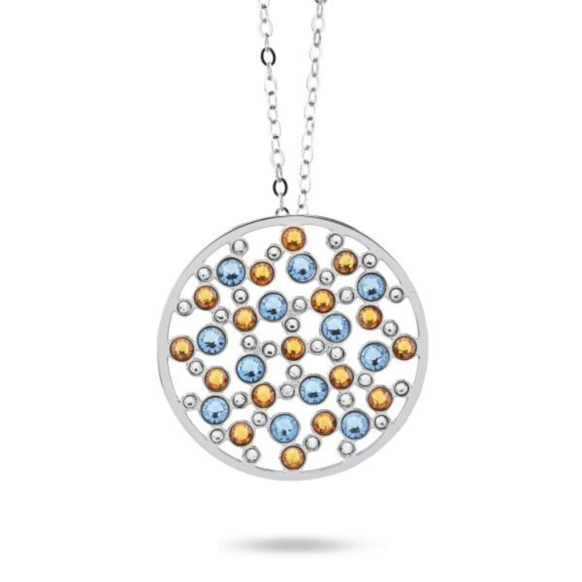 Collana Lunga Bocar Con Ciondolo Irregolare In Acrilico - 55,9 Cm | Gioiello Donna, Anallergico, Regalo Per Compleanno, Natale, Matrimonio
